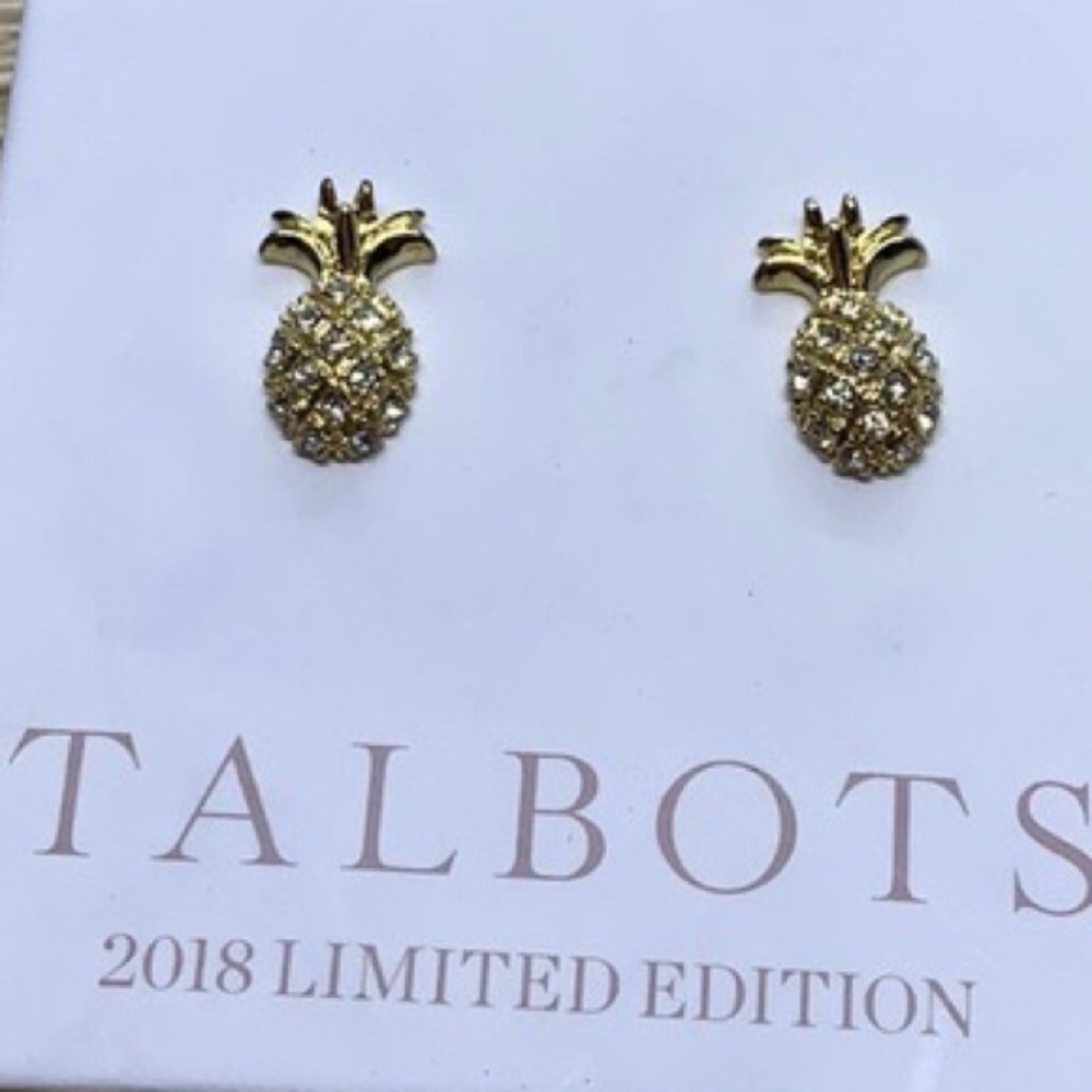 (LIMITED EDITION) Talbots Pineapple Earrings